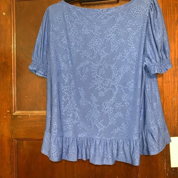 Blue blouse - Picture 2 of 3